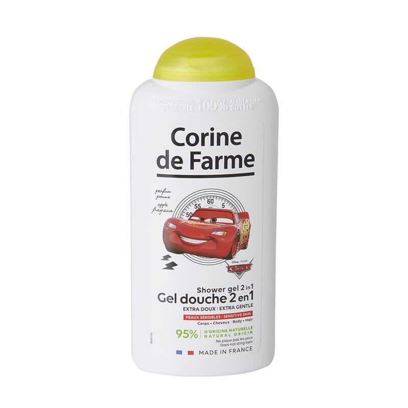 Gel De Ducha 2 En 1 Cars 300 ml