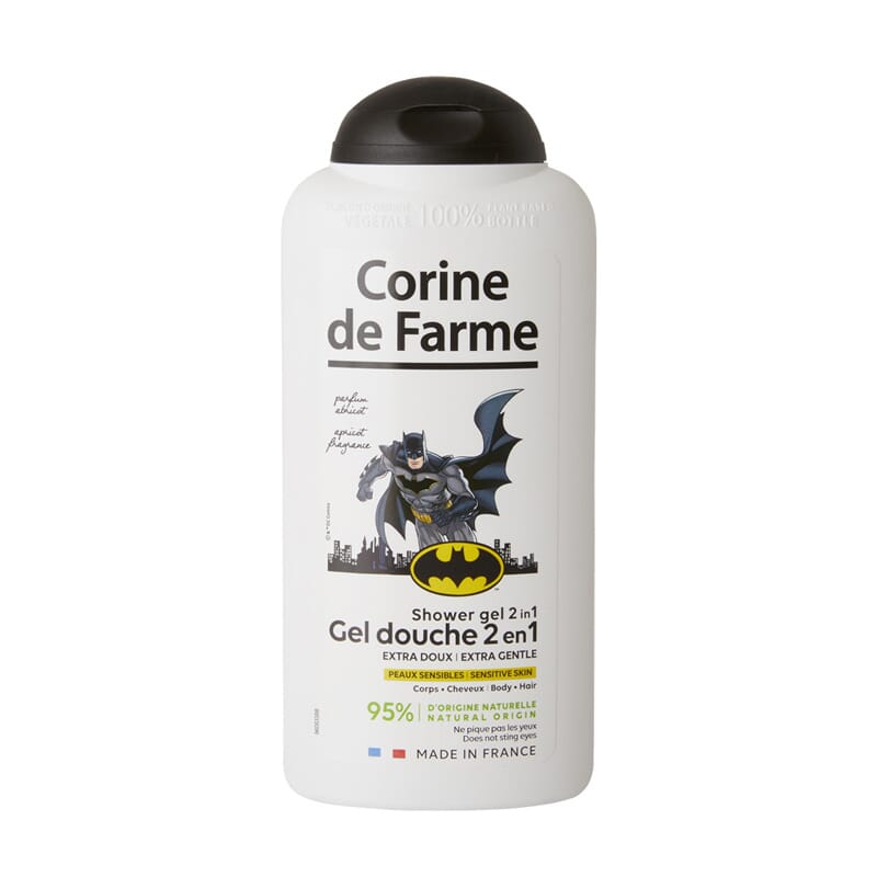 Gel De Ducha 2 En 1 Batman 300 ml