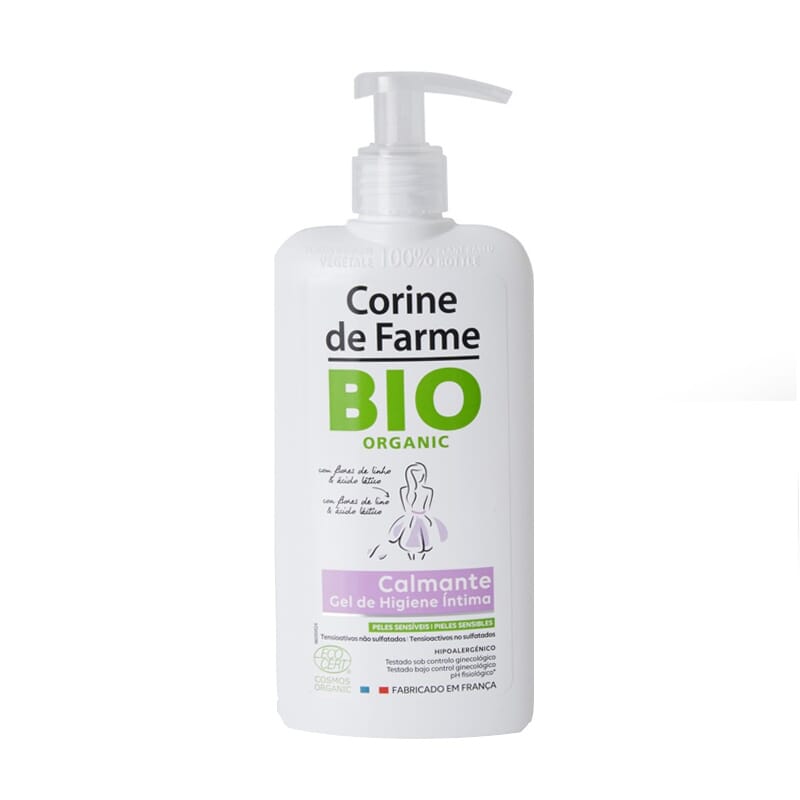 Gel De Higiene Íntima Calmante Bio 250 ml