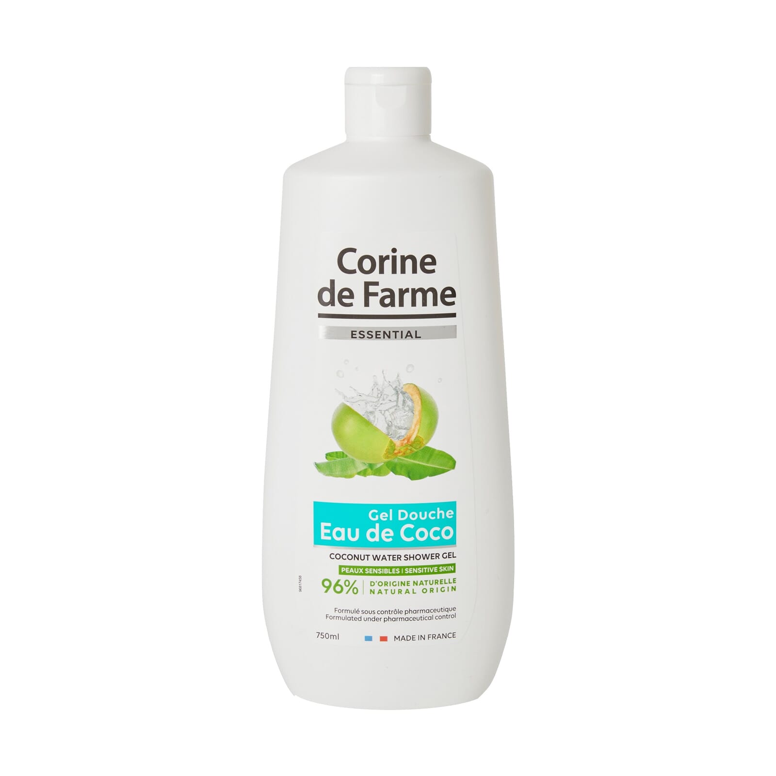 Gel De Ducha Agua De Coco 750 ml