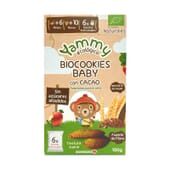 Biocookies Baby Bolachas Com Cacau Bio 150g da Yammy