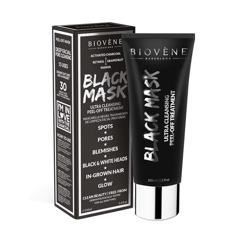 Black Mask Limpieza Facial 100 ml