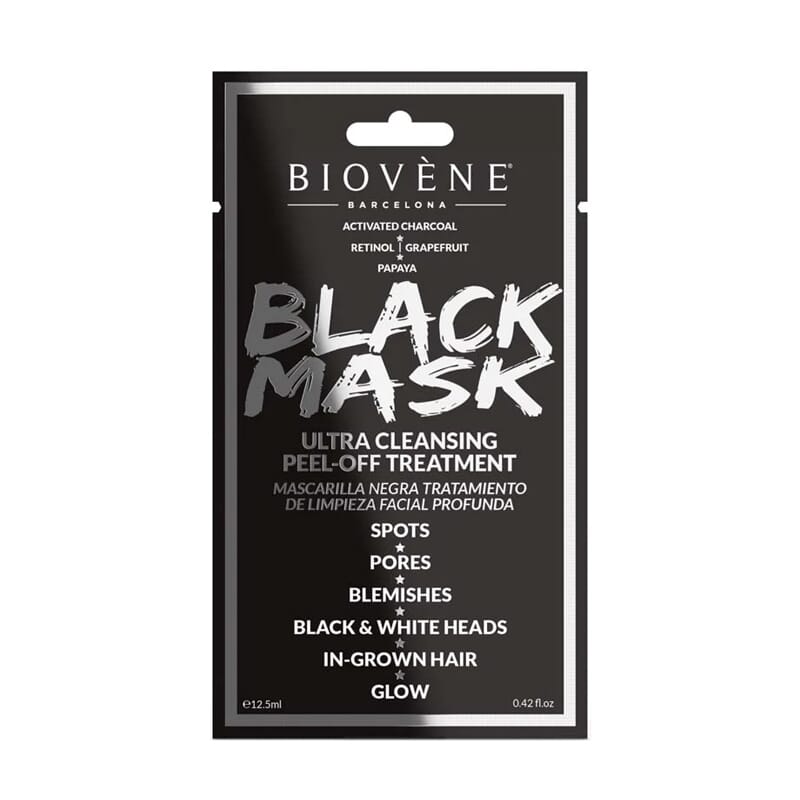 Black Mask Limpieza Facial 12 ml