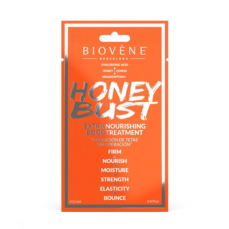 Honey Bust Mascarilla Nutritiva Y Reafirmante De Busto 12 ml