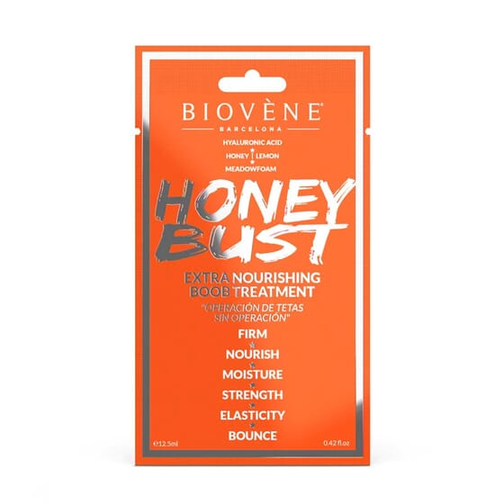 Honey Bust  Máscara Nutritiva E Refirmante De Busto 12 ml da Biovene