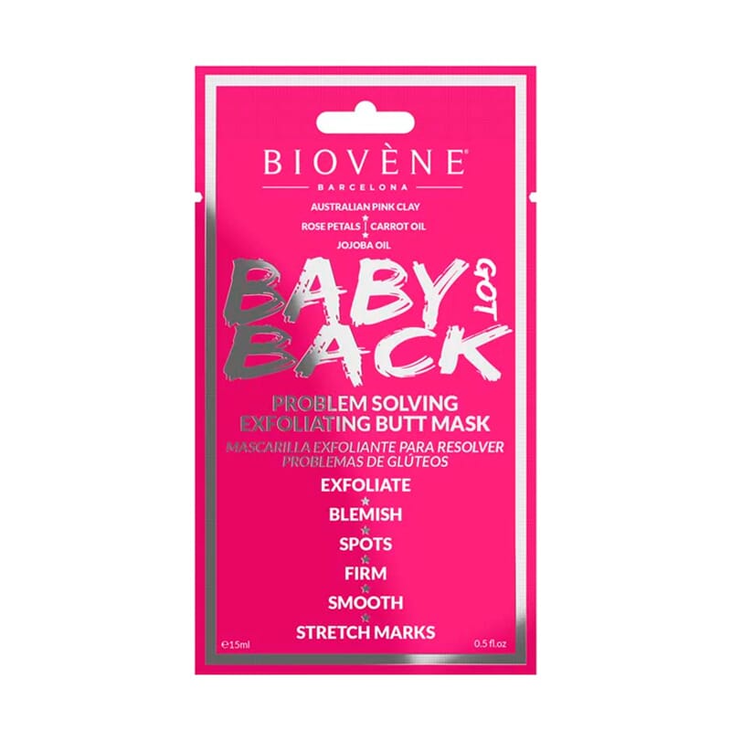 Baby Got Back Máscara Esfoliante 15 ml