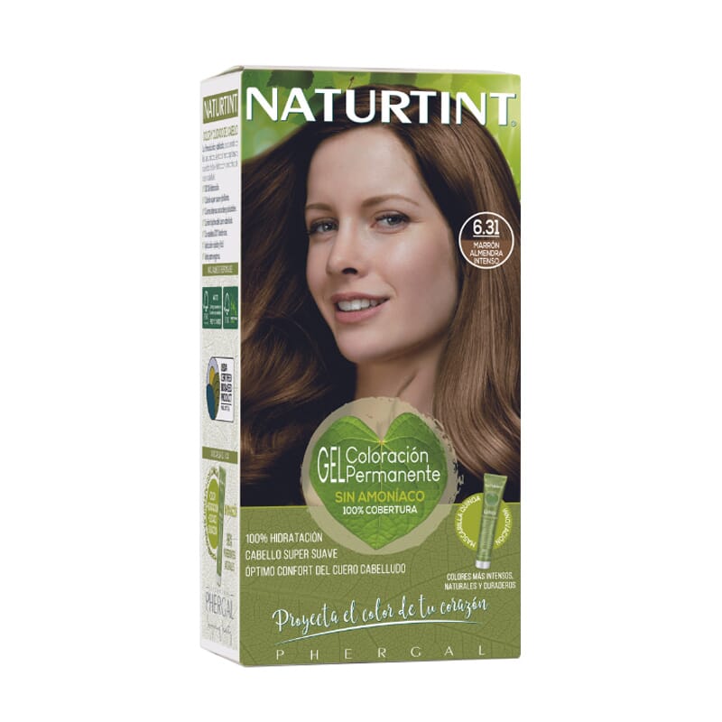 Naturtint # 6.31 Marrón Almendra Intenso 