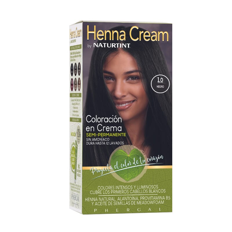 Naturtint Henna Cream 1.0 Negro