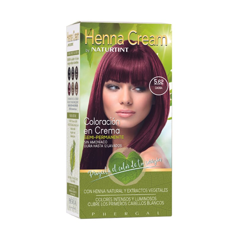 Naturtint Henna Cream 5.62 Caoba