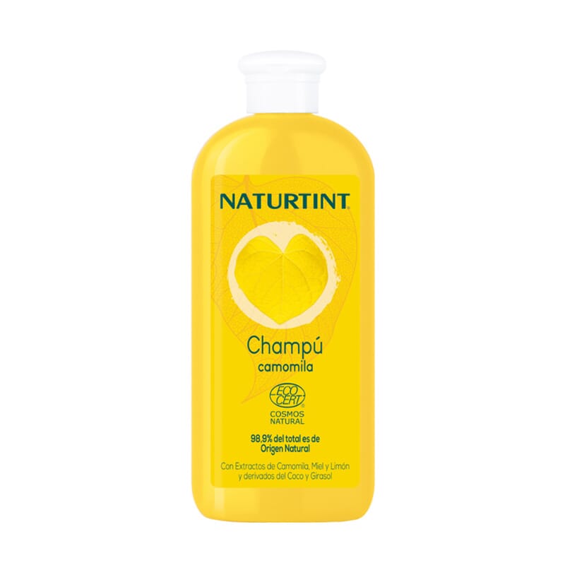 Naturtint Champú Camomila Eco 330 ml