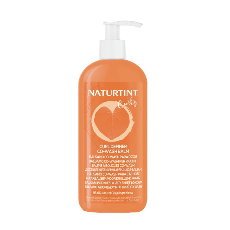 Naturtint Curly Balsamo Co-Wash Para Rizos 330 ml