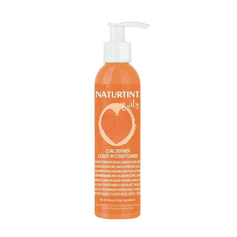 Naturtint Curly Acondicionador Sin Aclarado 200 ml