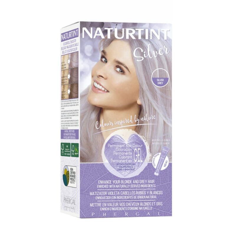 Naturtint Gel Coloración Silver Grey