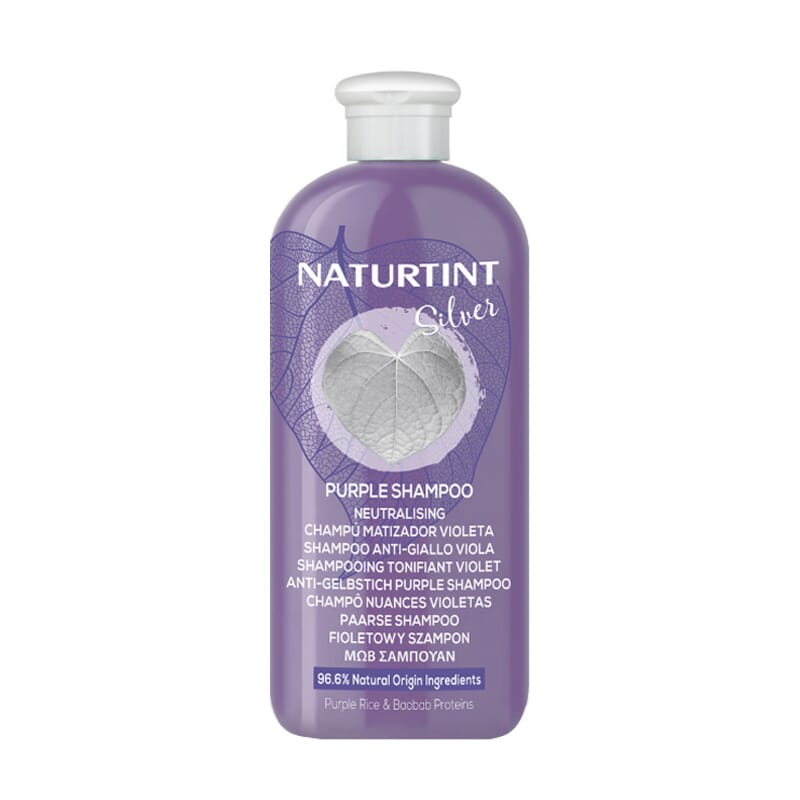 Naturtint Silver Purple Champú 330 ml