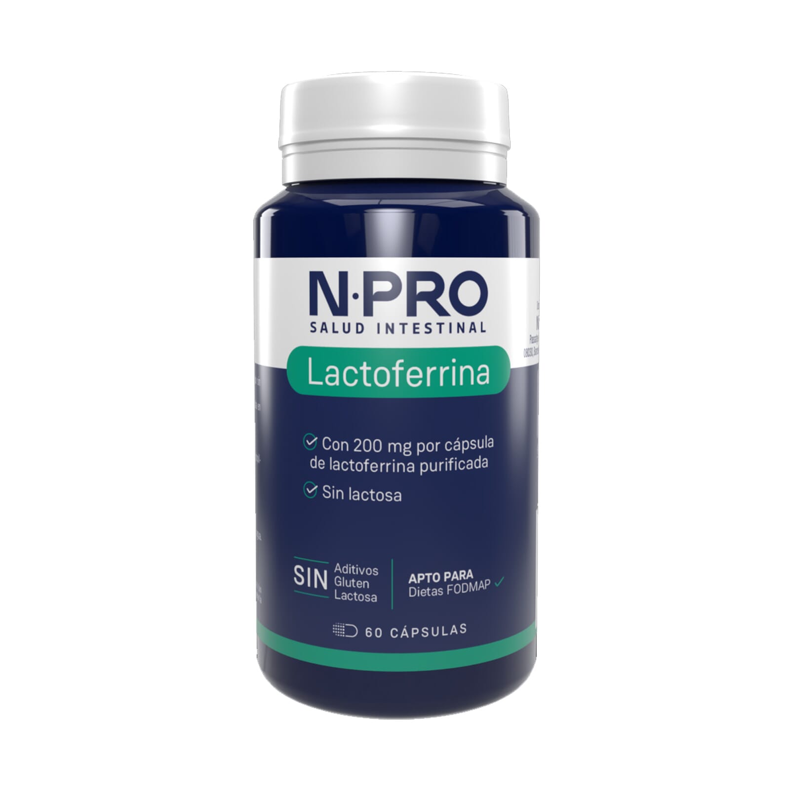 Lattoferrina 60 Caps