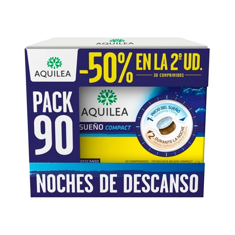 Aquilea Slaap Pack 90 Nachten Van Rust 90 Tabletten
