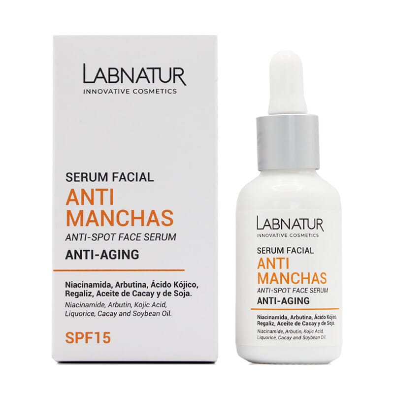 Labnatur Serum Facial Antimanhas SPF15 30 ml