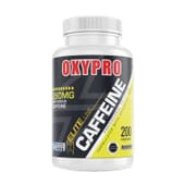 Caffeine 250 mg 200 Gélules de Oxypro Nutrition