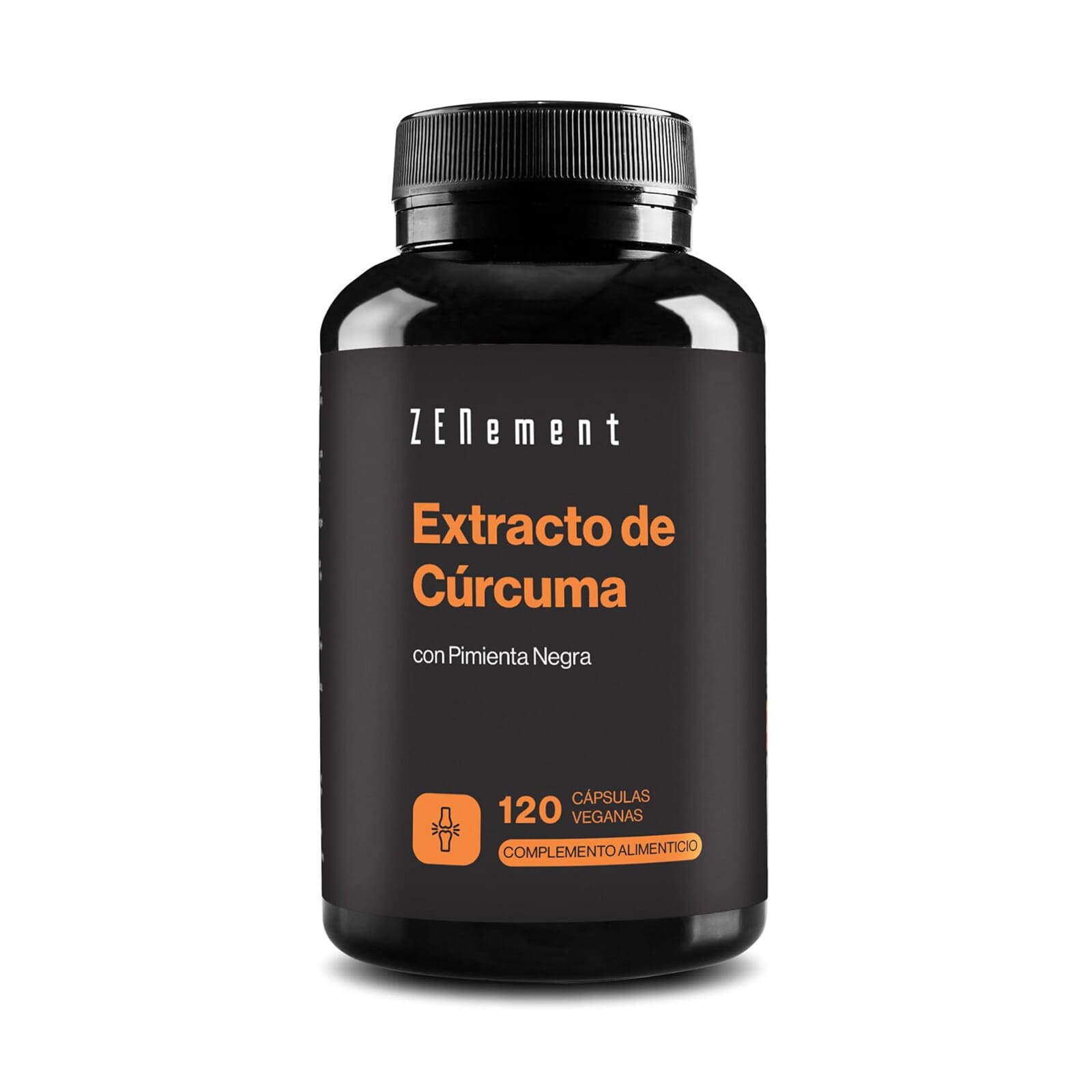 Estratto di Curcuma con Piperina 120 Caps
