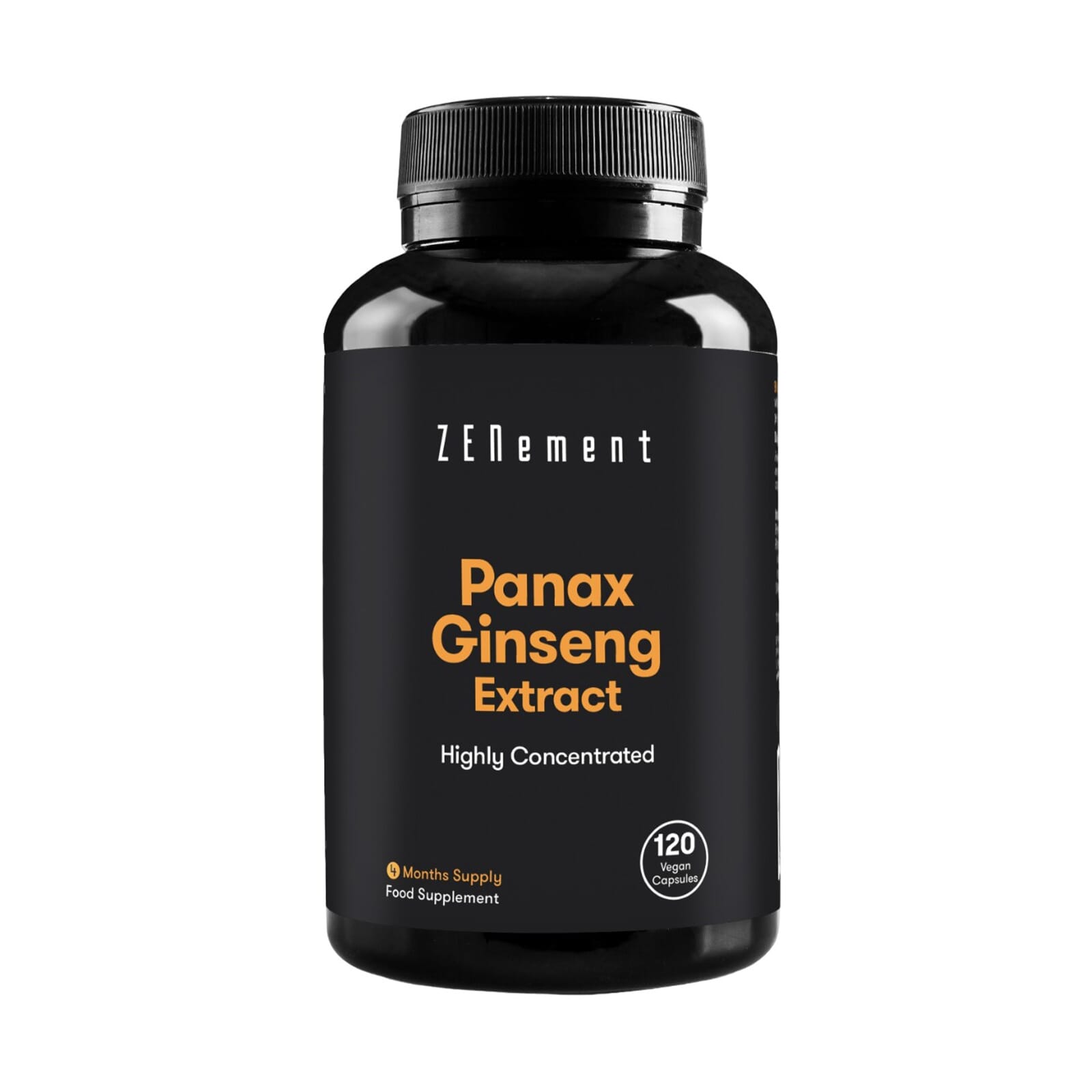 Panax Ginseng Altamente Concentrado 2375 mg 120 Caps