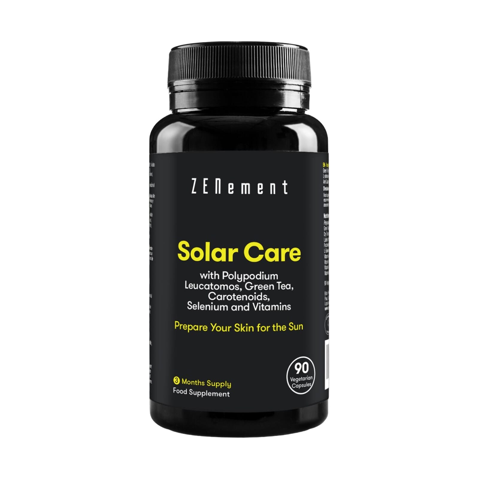 Solar Care Con Calaguala 90 Caps