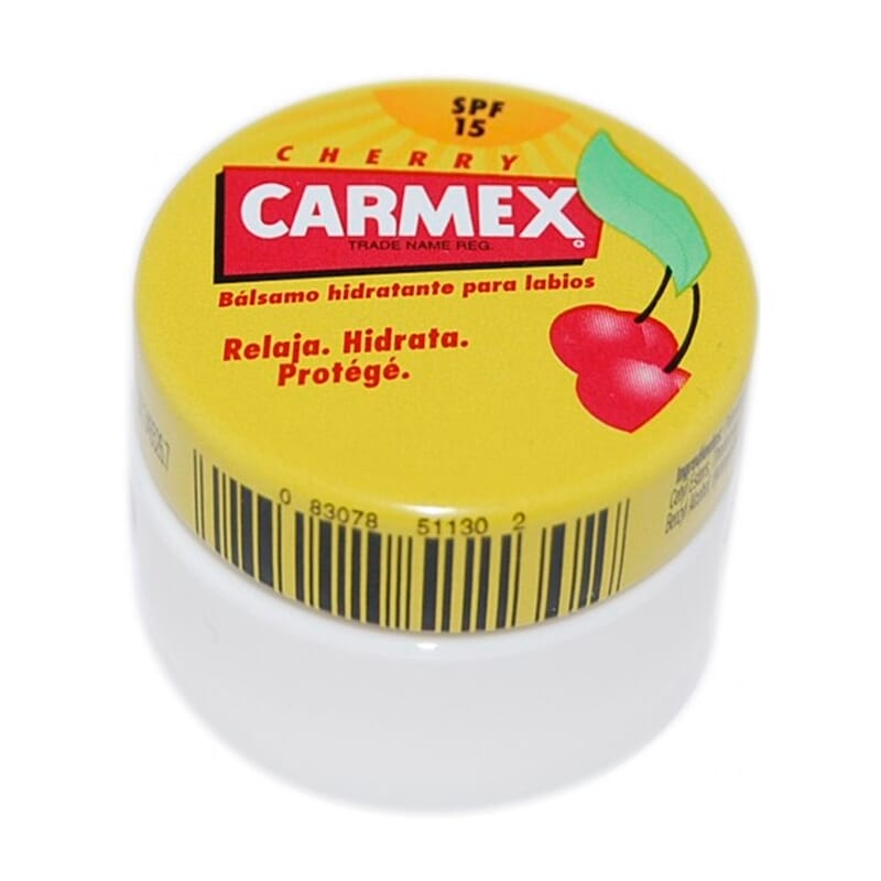 Carmex Bálsamo Labial Cereja SPF15