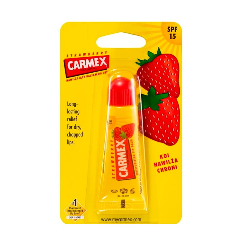 Carmex Bálsamo Labial Morango SPF15