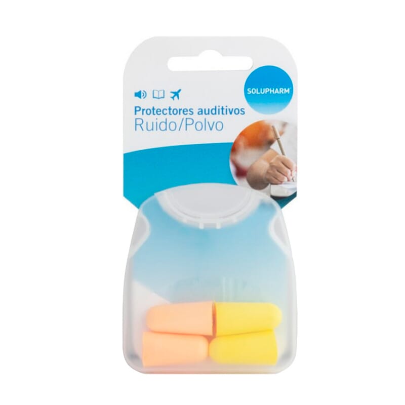 Bouchons En Mousse pour Oreilles 4 Unités