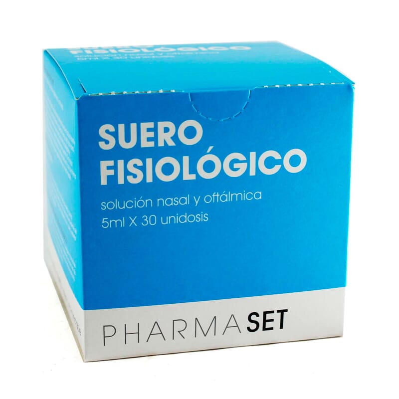 Sérum Physiologique.  30 Unités 5 ml