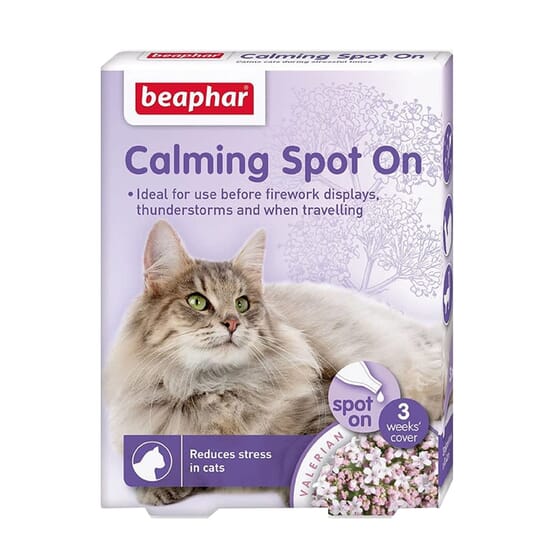 Calming Spot On Gato 3 Uds de Beaphar