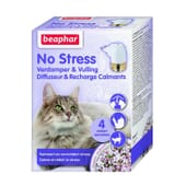 No Stress Gato Pack Difusor E Recarga 30 ml da Beaphar
