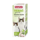 Vermipure Antiparasitario Gatos Y Gatitos 50 ml de Beaphar