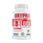Carb Blocker H-Block 100 Gélules de Oxypro Nutrition