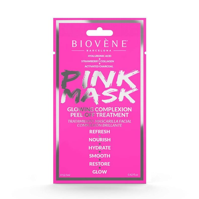 Pink Mask Peel-Off Facial 12 ml