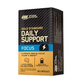 Daily Support Focus 60 Gélules de Optimum Nutrition