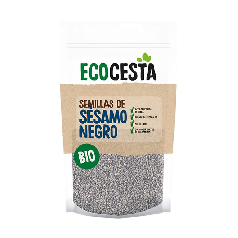 Semillas De Sesamo Negro Bio 160g