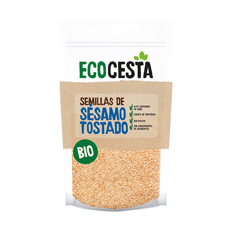 Semillas De Sesamo Tostado Bio 250g