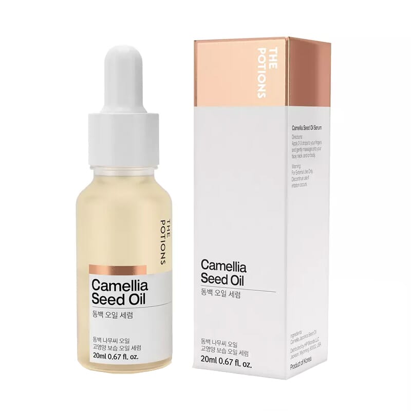 Camellia Seed Oil Serum 20 ml