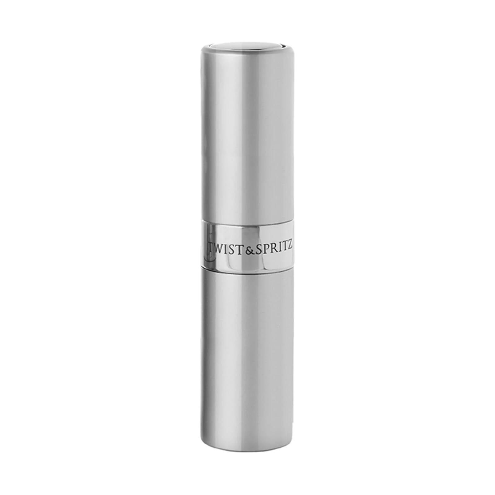 Fragrance Atomizer #Silver Polished 8 ml