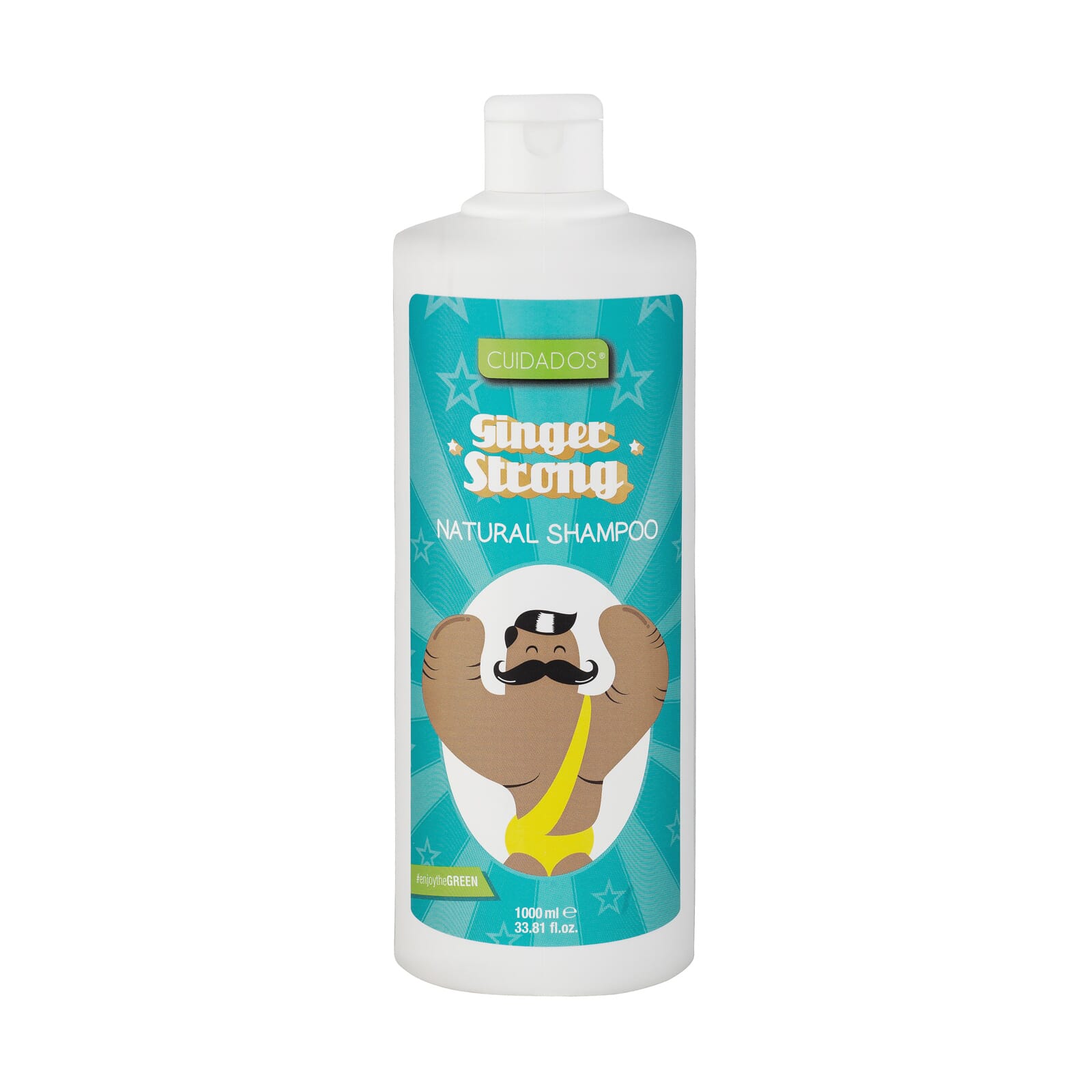 Cuidados Ginger Strong Natural Shampoo 1000 ml