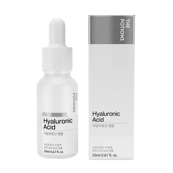 Hyaluronic Acid Ampoule 20 ml da The Potions