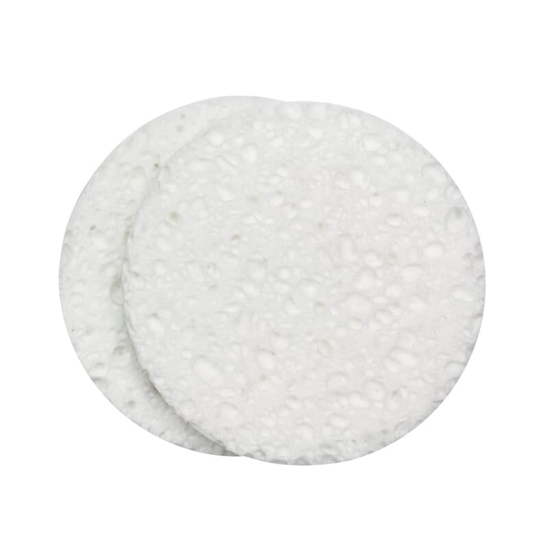 Esponjas Faciais Celulose Natural 2 Unds