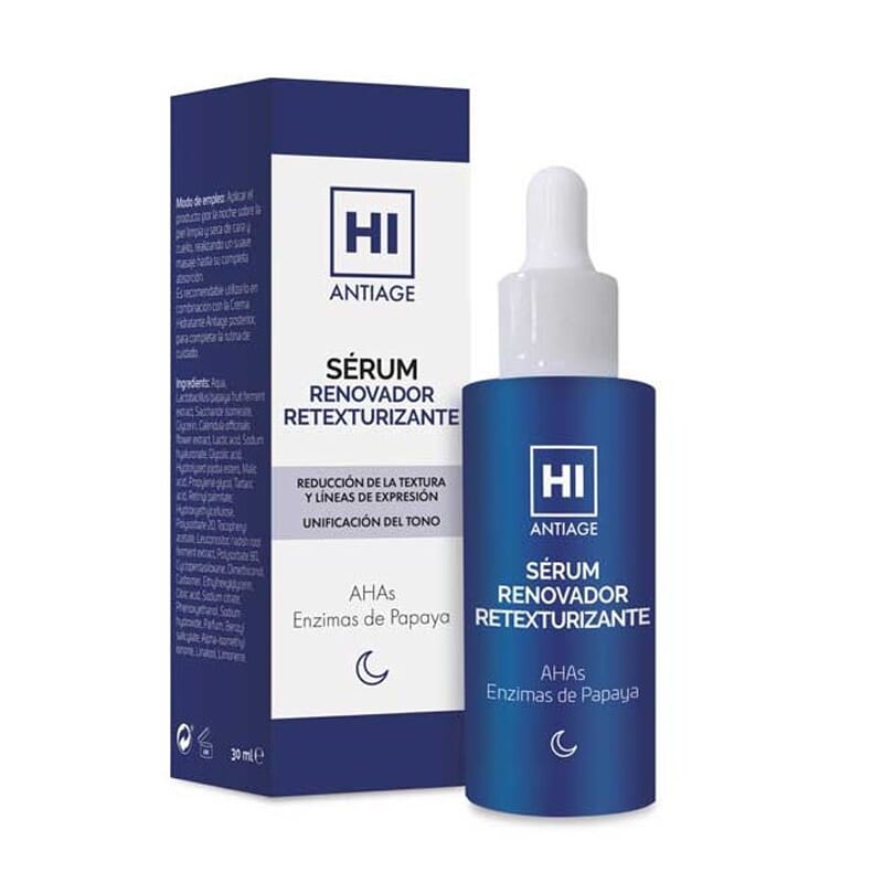 Hi Anti-Age Sérum Noche Renovador Retexturizante 30 ml