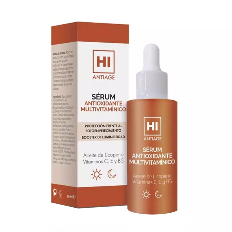 Hi Anti-Age Sérum Antioxidante Multivitamínico 30 ml