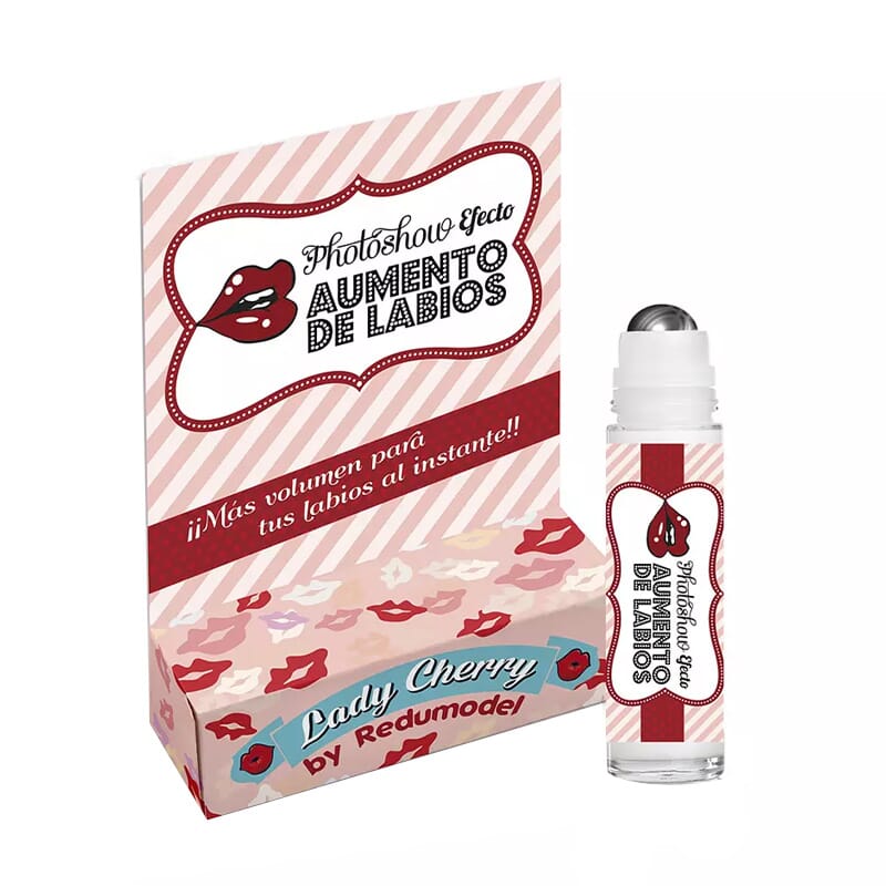 Lady Cherry Photoshow Efeito Aumento De Lábios 10 ml