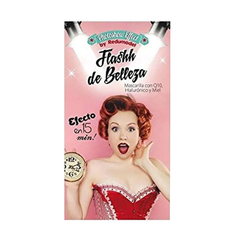 Lady Cherry Flashh De Beleza Máscara 10 ml