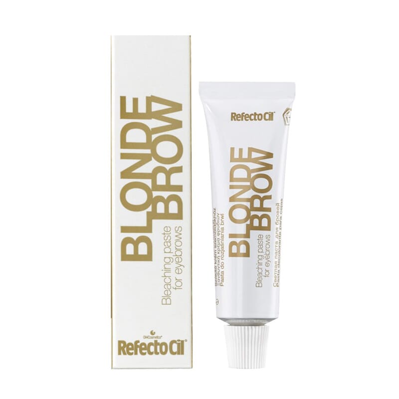 Blonde Brow Bleaching Paste For Eyebrows 15 ml