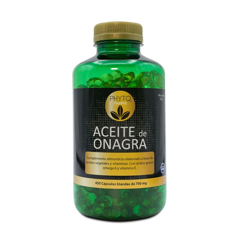 Óleo De Onagra 700 mg 450 Pérolas
