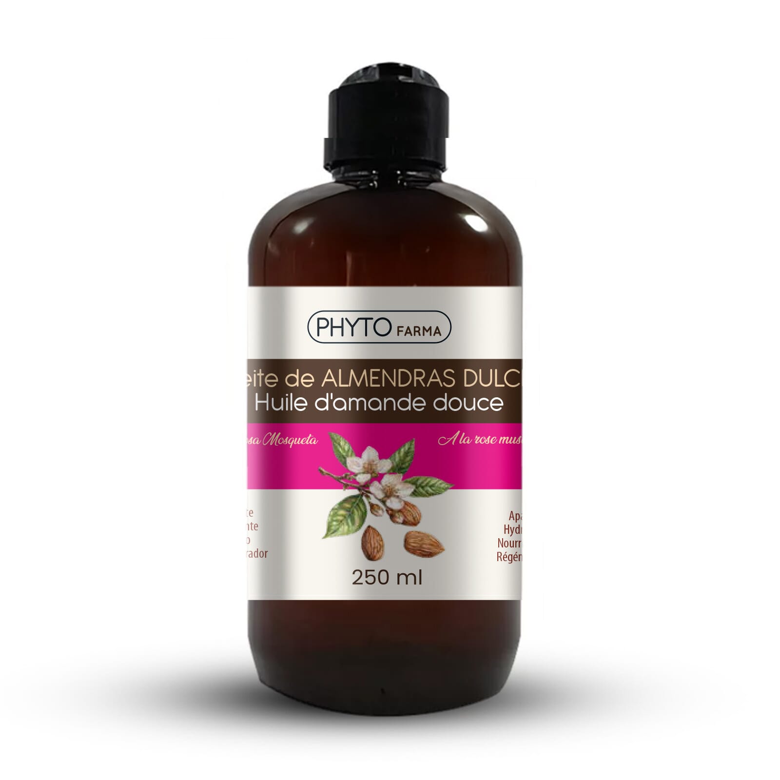 Aceite De Almendras Con Rosa Mosqueta 250 ml
