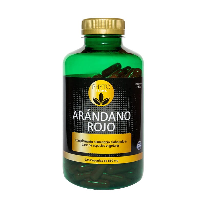 Mirtilo Vermelho 650 mg 225 Caps